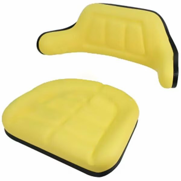 Yellow Wrap Around Seat Cushion Set, Aftermarket, Mfr#: SEQ90-0301